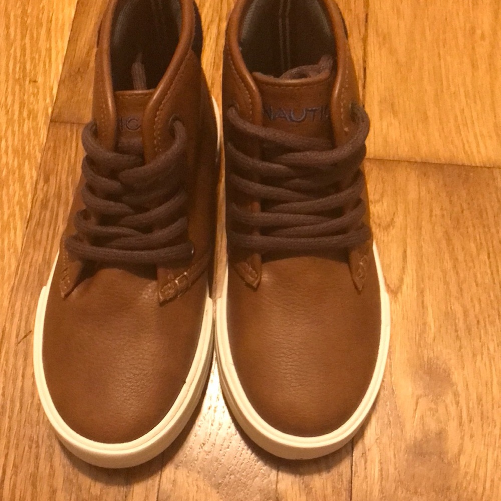 Nautica, Tan, Boots/ Sneakers , Size 11-toddler